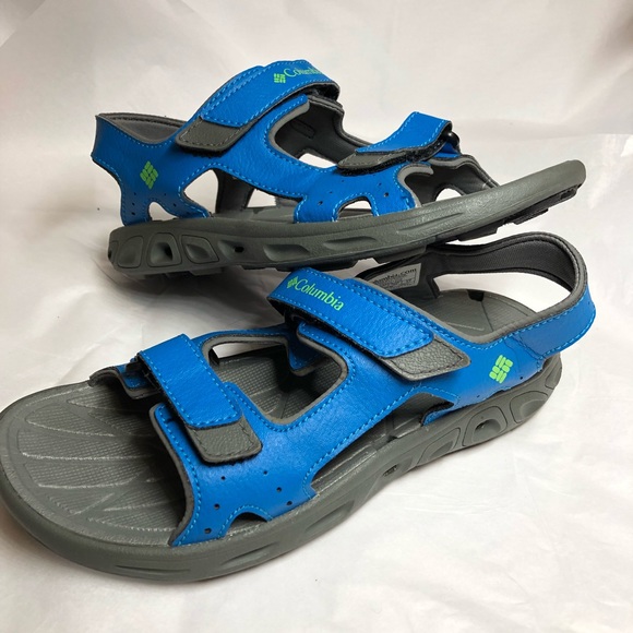 columbia boys sandals